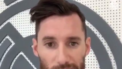 Mensaje de Rudy Fernández tras renovar con el Real Madrid de baloncesto