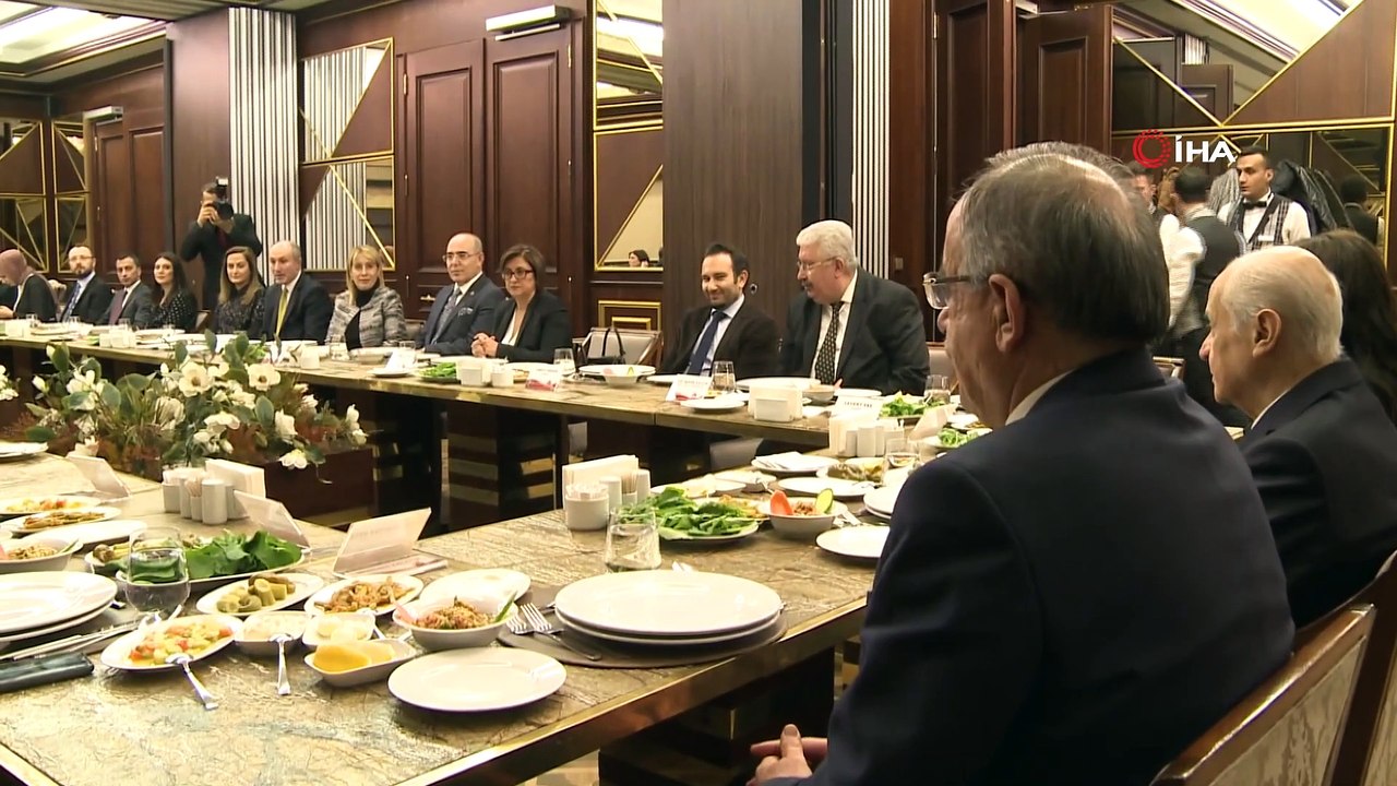 MHP Lideri Devlet Bahçeli'den Kanal İstanbul Açıklaması