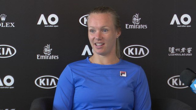 Australia fires a bigger problem than smog for players - Bertens