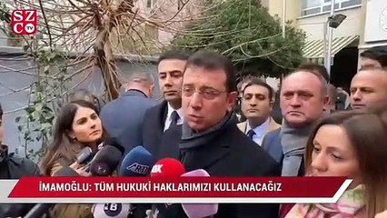 İmamoğlu’ndan ÇED kararına tepki!