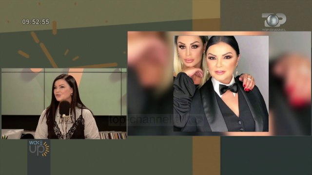 Wake Up/ Marina Fara këshilltarja muzikore e mami Elit. Ajo ka shije muzikore