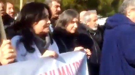 ‘Sağlıkta şiddet’ eylemine polis müdahalesi; gözaltına alınan 5 kişi serbest bırakıldı