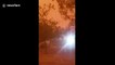 Intense dust storm turns Australian town orange