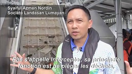 Une péniche innovante contre l'invasion du plastique dans les océans