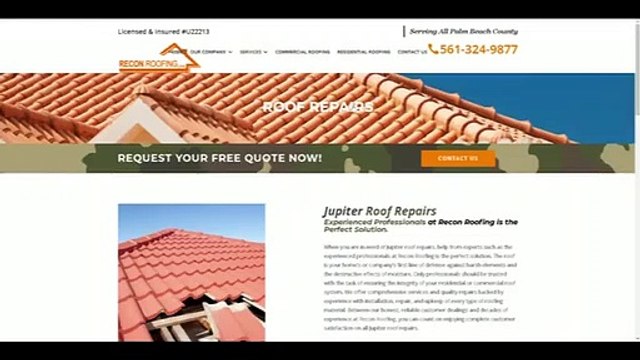 Signs You May Need Roofing Services in Jupiter