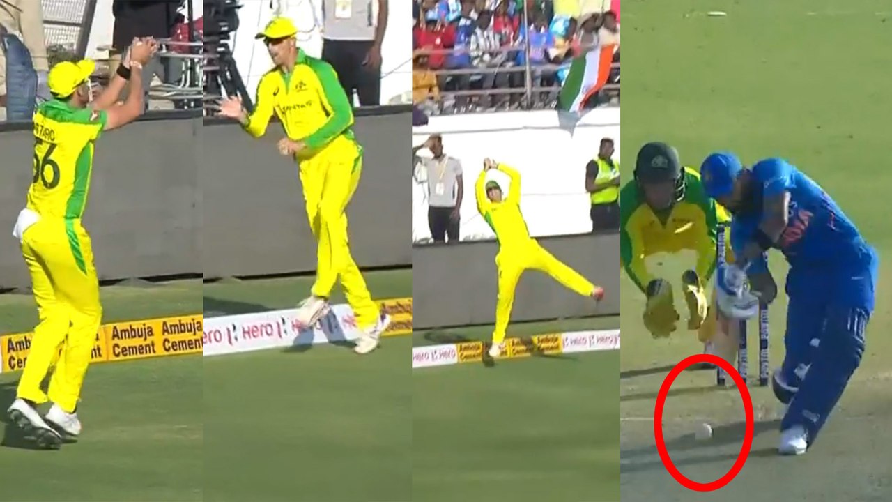 IND vs AUS 2nd ODI : Virat falls at 78 |Virat Kohli | IND vs AUS | Oneindia Kannada