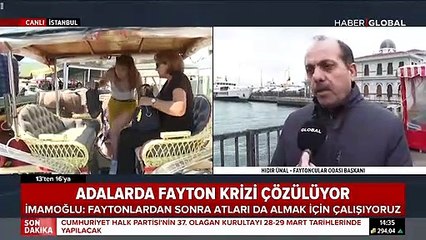 Faytoncular Odası Başkanı Ünal: Faytoncular İBB'de işe alınacak