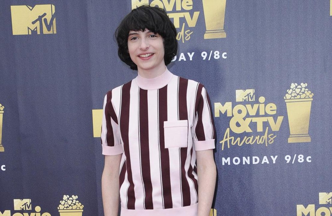 Finn Wolfhard failed driving test twice