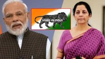 Union Budget 2020 | Make in India | Imported items may get costlier