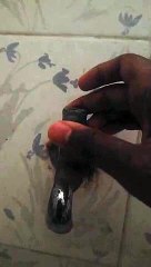 Ce robinet qui fuit émet un son semblable à celui d’une flute.