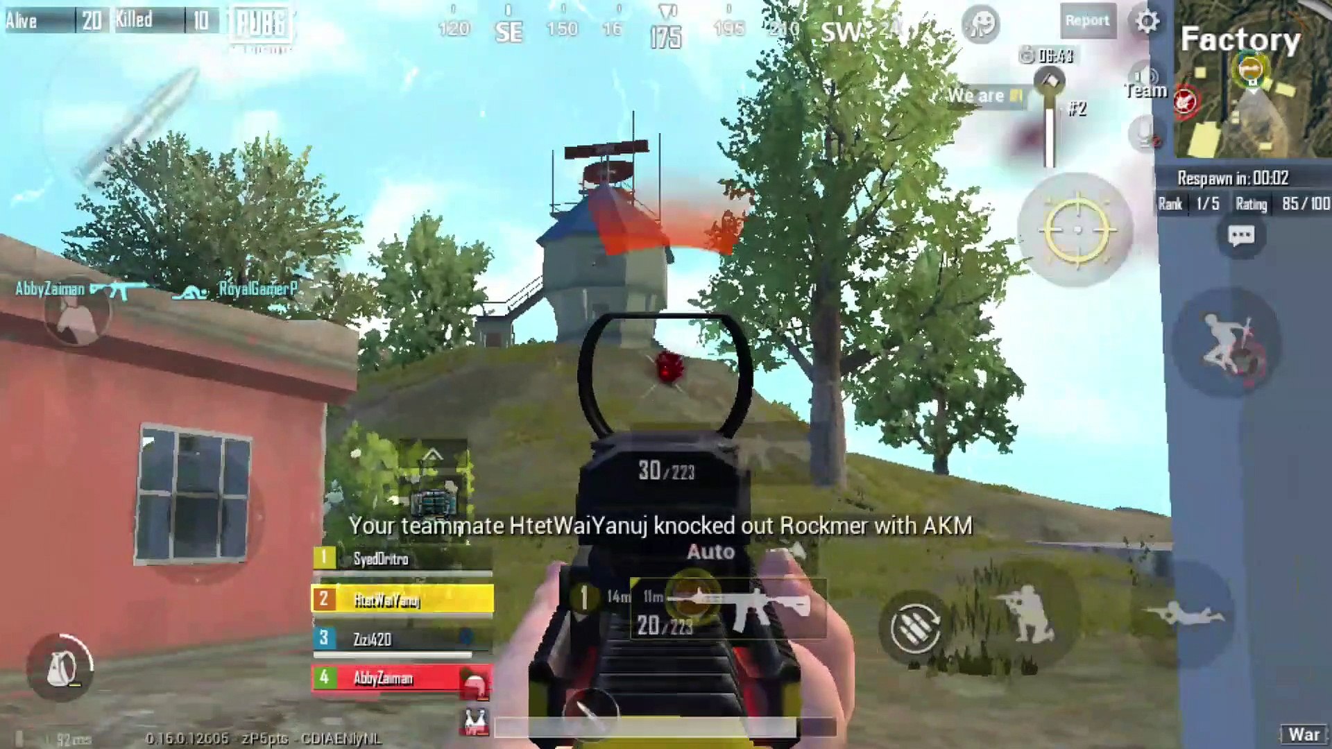 Pubg mobile Noob Squad.