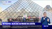 Le musée du Louvre actuellement bloqué par des manifestants opposés à la réforme des retraites