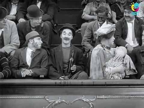 A Night in the Show (1915) - Charlie Chaplin - Charlotte Mineau - Edna Purviance