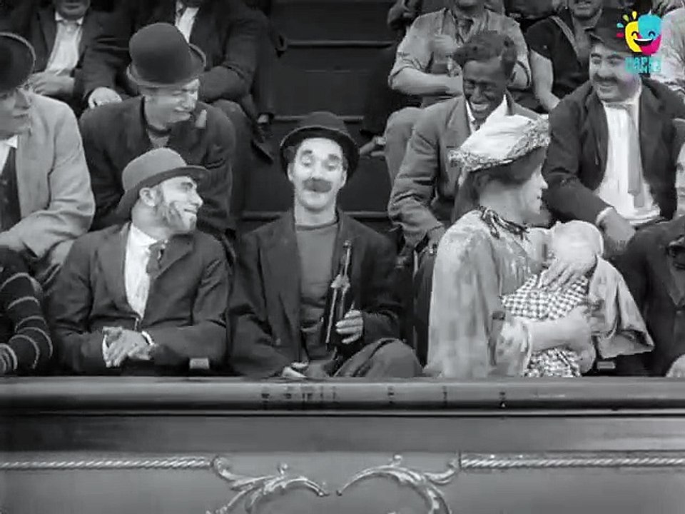 A Night in the Show (1915) - Charlie Chaplin - Charlotte Mineau - Edna Purviance