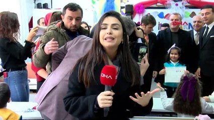 Başkan rıza akpolat, öğrencilerin karne heyecanına ortak oldu