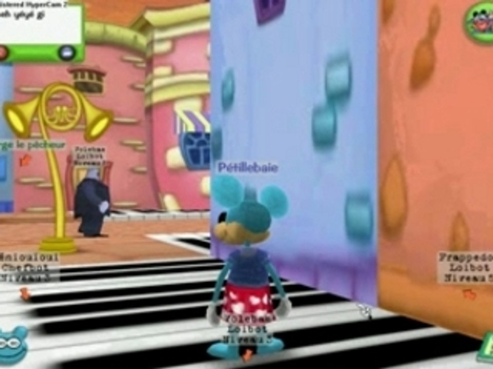 moi à toontown