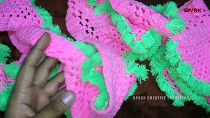 Palang / Bed wollen laces desigen