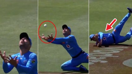 பிக் பாஷ் தொடரில் ரஷீத் கான் பிடித்த அசத்தல் கேட்ச் | Rashid Khan's impressive Catch