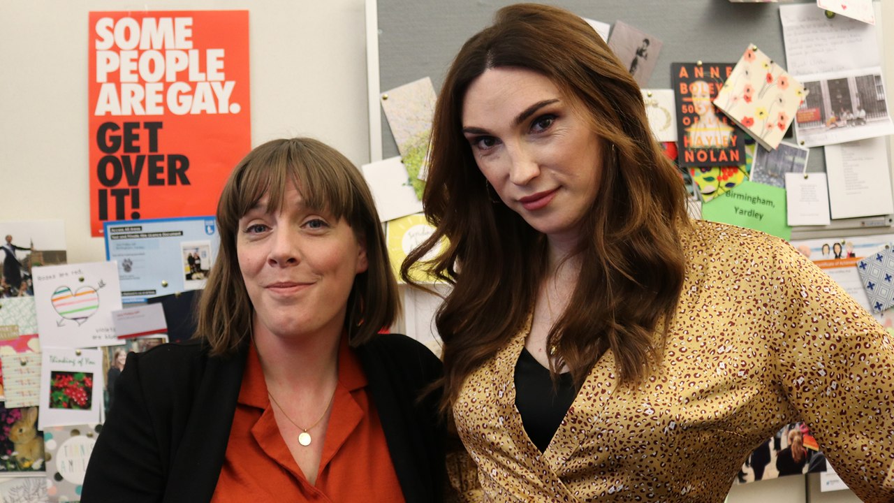 Jess Philips setting the record straight on 2017 tweet