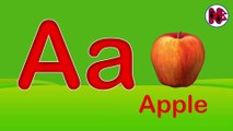 A For Apple B for Ball C for Cat  ABC Phonics Song  ABCD Alphabet  Alphabets HD