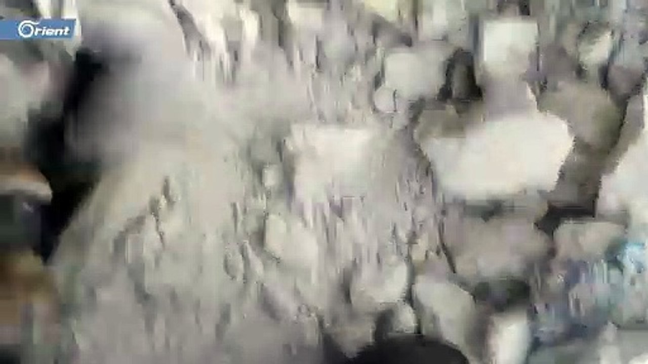 ضحايا بينهم طفل رضيع بقصف روسي غرب حلب  17-1-2020