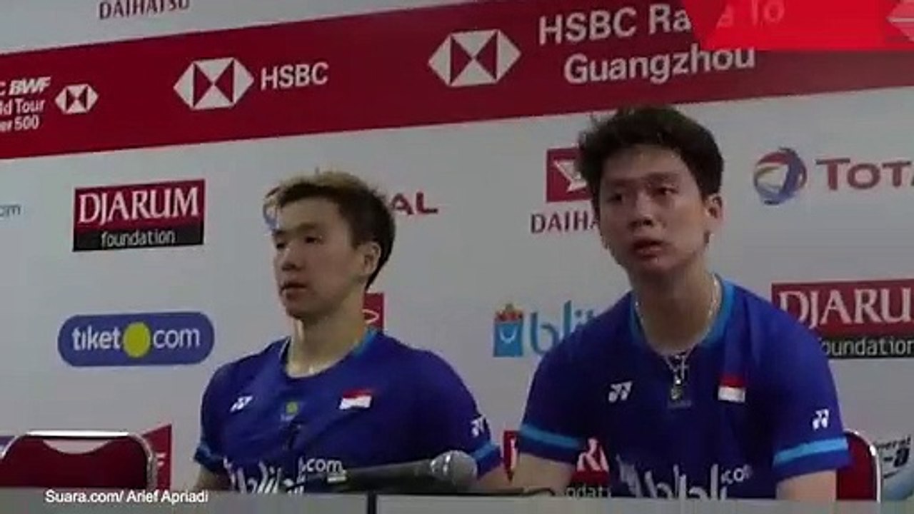 Strategi Sempat Tak Berjalan, Kevin/Marcus Berhasil ke Semifinal Indonesia Masters 2020