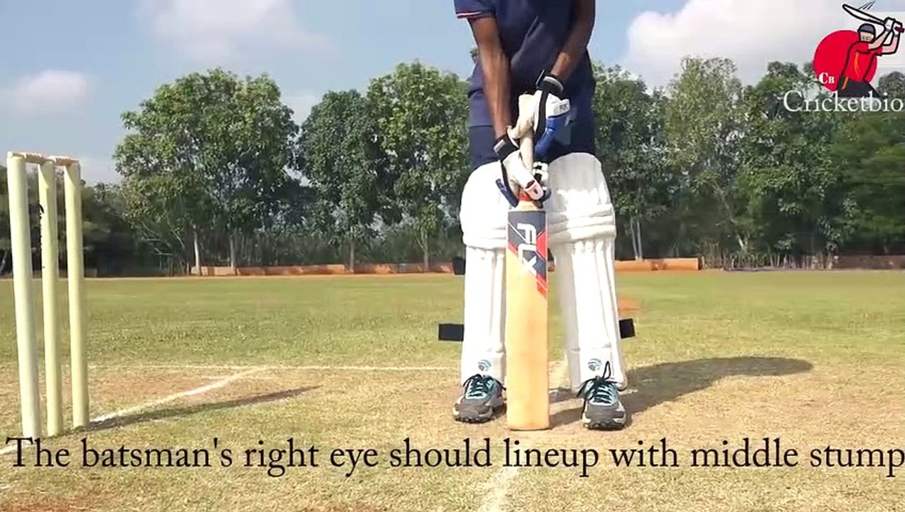 Best Tips for Cricket Batting - Improve Batting Skills - CricketBio