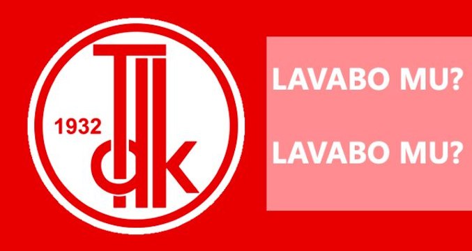 Lavabo nasıl yazılır? TDK'ya göre lavobo mu lavabo mu?