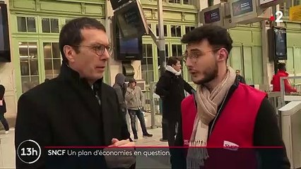 Grève des transports : un plan d'économies annoncé par la SNCF