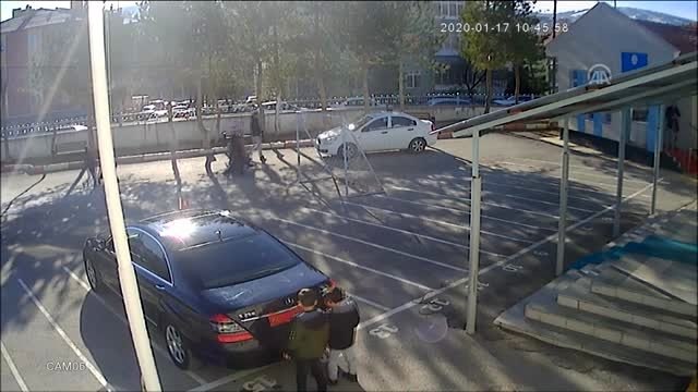 Yozgatlı öğrencinin bayrak sevgisi