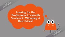 Get the Highly Professional Locksmith Services in Winnipeg