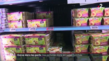 Blocages des ports : pénuries en Outre-mer et en Corse