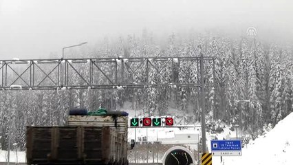 "Başı dumanlı Ilgaz"a yapılan tünelden 1 milyon 151 bin araç geçti