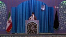 - İran dini lideri Hamaney 8 yıl aradan sonra cuma namazı kıldırdı- ABD Başkanı Trump'a palyaço benzetmesi