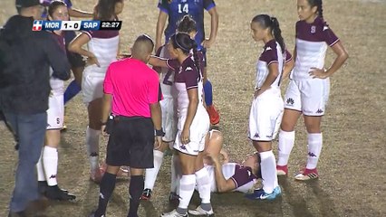 Moravia vs. Saprissa