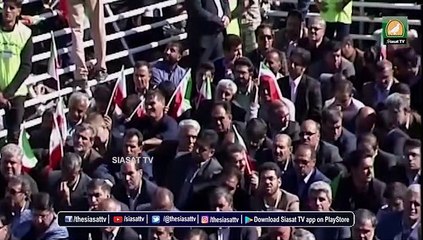 Rouhani warns foreign forces in Middle East 'may be in danger'