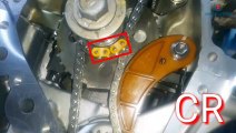 2009 toyota corolla timing chain replacement _ corolla 2015 engine timing mark { mechanical tips }
