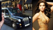 Sonam Kapoor's Scary Experience With Uber Cab Driver In London || Oneindia Telugu