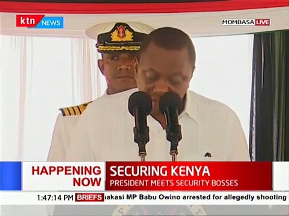 Uhuru: Take immediate action to individuals who use public platforms to incite Kenyans