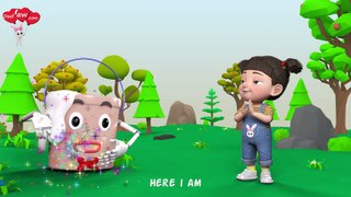 colours song Nursery rhymes in BSL| Sign language for deaf kids and children with hearing loss