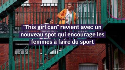 This Girl Can  : une pub body posi pour les femmes et le sport