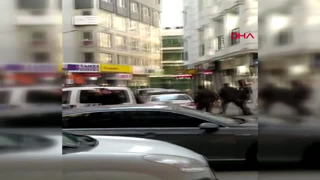 Ankara'da çevreye rastgele ateş açan kişi, paniğe neden oldu