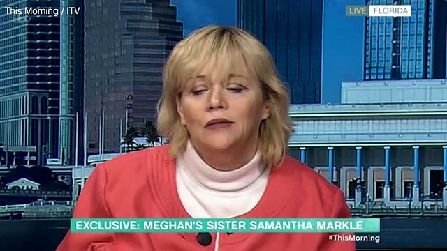 Samantha: 'Prince Harry and Meghan have a lot of apologising to do'