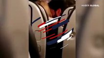 YouTube, uçakta öpüşen Akın Akınözü ve sevgilisinin videosunu kaldırdı