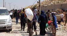 Esed rejimi saldırıları nedeniyle 13 bine yakın sivil Türkiye sınırına göç etti