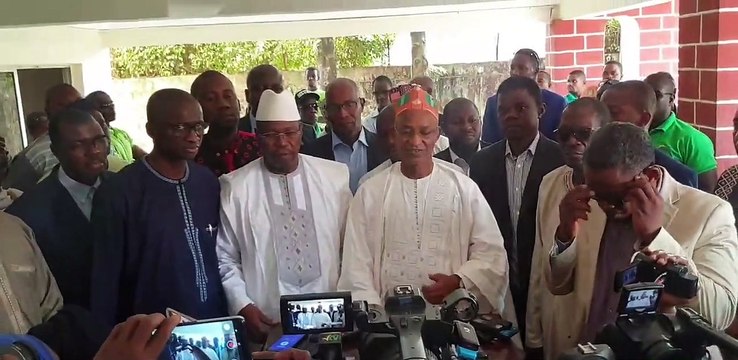 Cellou sur la suspension des manifs du FNDC : c'est pour des raisons humanistes’’ 