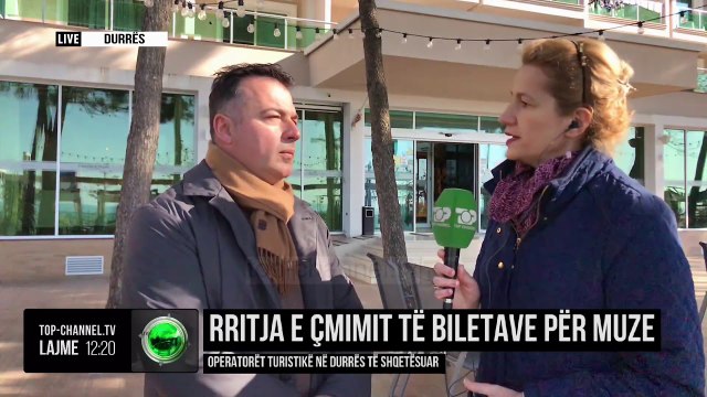 Rritja e çmimit të biletave për muze, operatorët turistikë në Durrës të shqetësuar