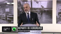 Inaugurohet reparti i ri i kirurgjisë në QSUT, Rama: Çon në një tjetër nivel shërbimet mjekësore