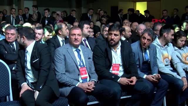 Spor bakan kasapoğlu spor kulüpleri ve federasyonları çalıştayı'nın kapanışında konuştu