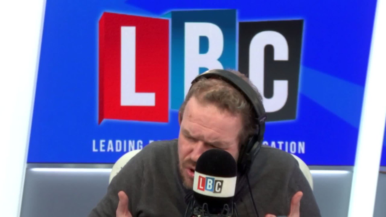 James O'Brien's reaction to Eminem's lyrics about terror attack